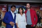 Lisa Ray, Krishna Chaturvedi, Javed Jaffrey promotes her new film Ishq Forever on 28th Jan 2016